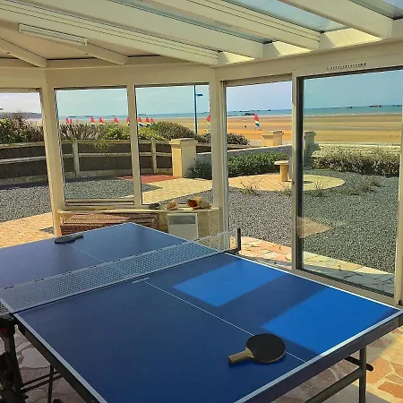 5 Personnes En Front De Mer, Grand Jardin - Gold Beach, Patrimoine Mondial Unesco Villa Asnelles