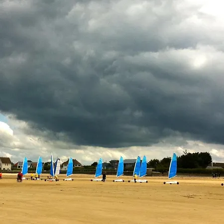 5 Personnes En Front De Mer, Grand Jardin - Gold Beach, Patrimoine Mondial Unesco Villa Asnelles