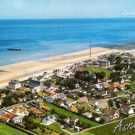 Villa 5 Personnes En Front De Mer, Grand Jardin - Gold Beach, Patrimoine Mondial Unesco Asnelles