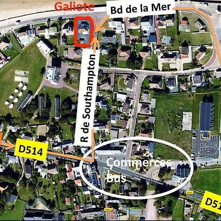 Villa 5 Personnes En Front De Mer, Grand Jardin - Gold Beach, Patrimoine Mondial Unesco *