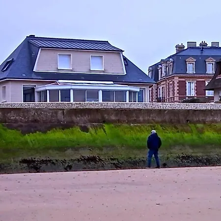 Villa 5 Personnes En Front De Mer, Grand Jardin - Gold Beach, Patrimoine Mondial Unesco Asnelles