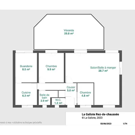 Villa 5 Personnes En Front De Mer, Grand Jardin - Gold Beach, Patrimoine Mondial Unesco