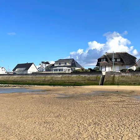 5 Personnes En Front De Mer, Grand Jardin - Gold Beach, Patrimoine Mondial Unesco Asnelles