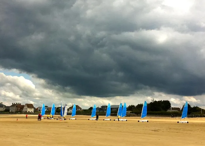 Lumineuse En Front De - Gold Villa Asnelles