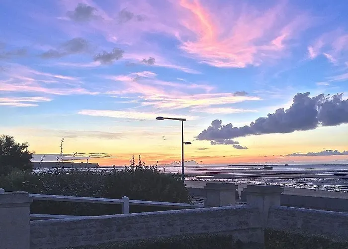 Lumineuse En Front De - Gold * Asnelles