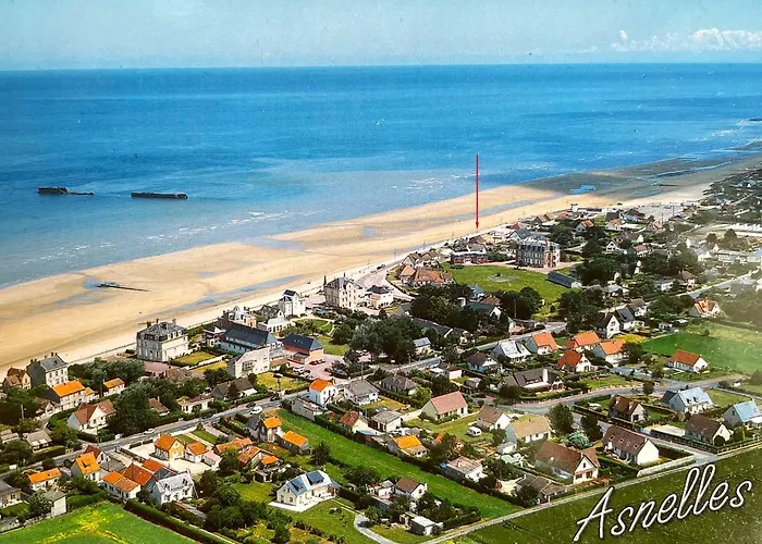 Villa Lumineuse En Front De - Gold Asnelles