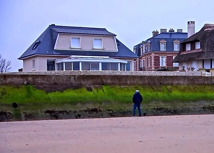 Villa Lumineuse En Front De - Gold Asnelles